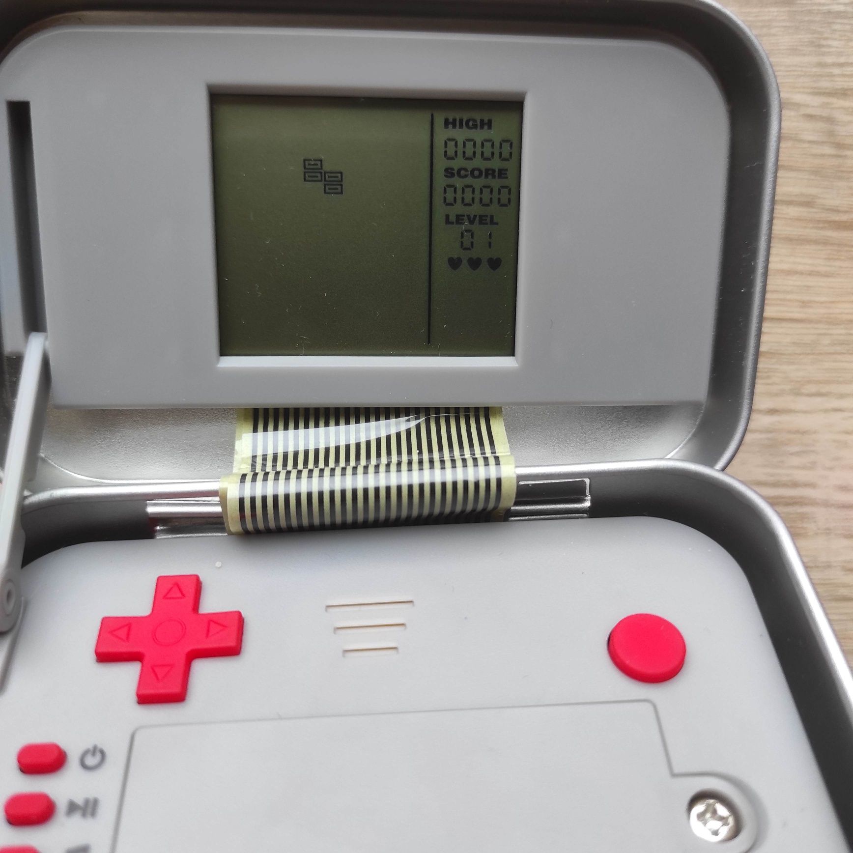 Arcade in a tin тетрис игры приставка