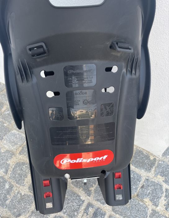 Suporte de bicicleta para bebés