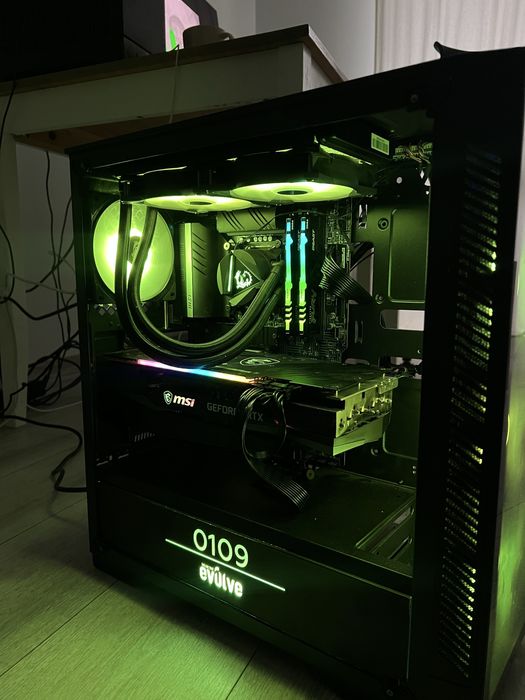 Komputer gamingowy i7-11700KF / RTX 3070 Ti / 32GB RAM / SSD 2TB