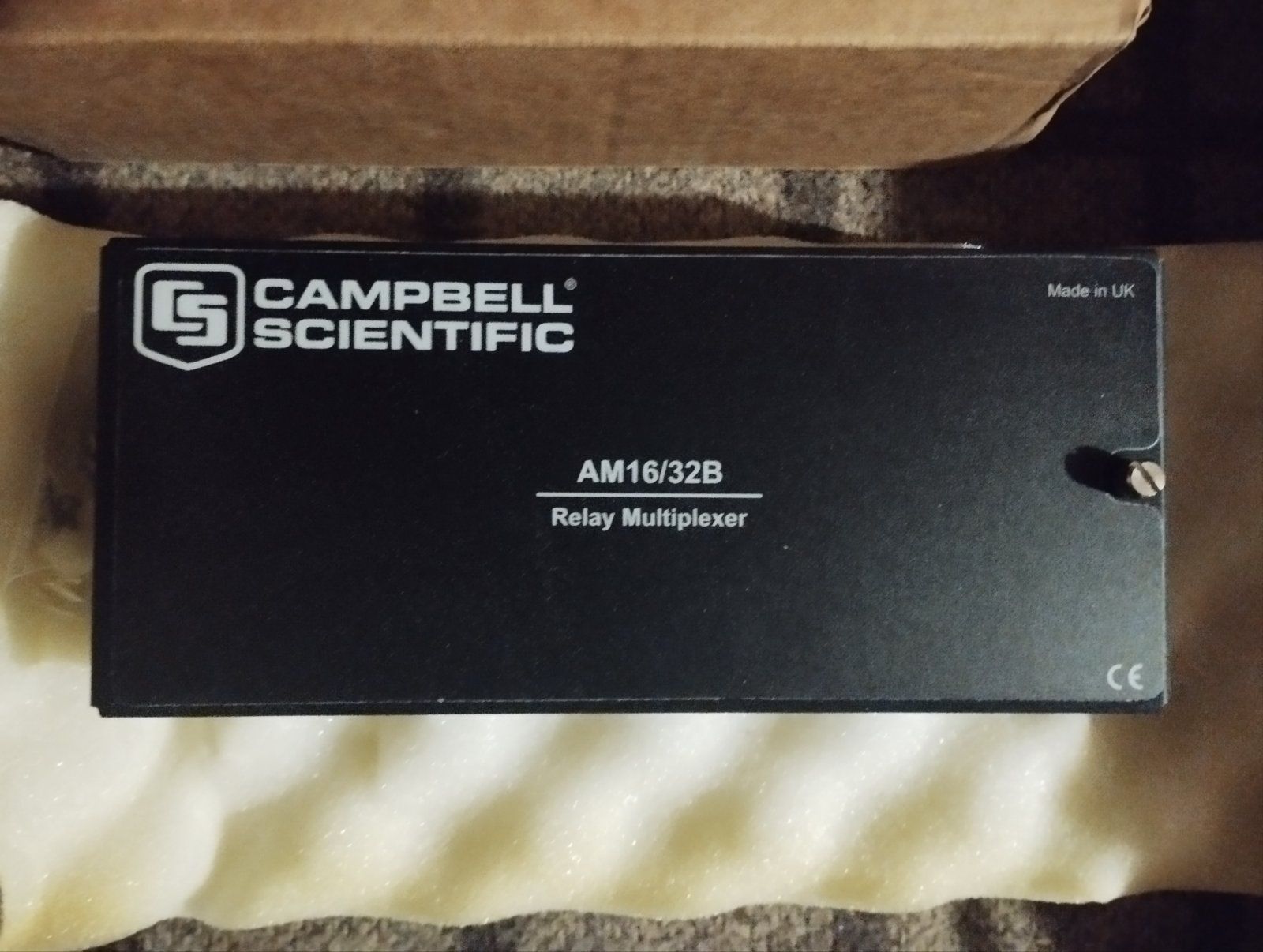 Регистратор данных Campbel Scientific CR800 и CR216,AM16/32B