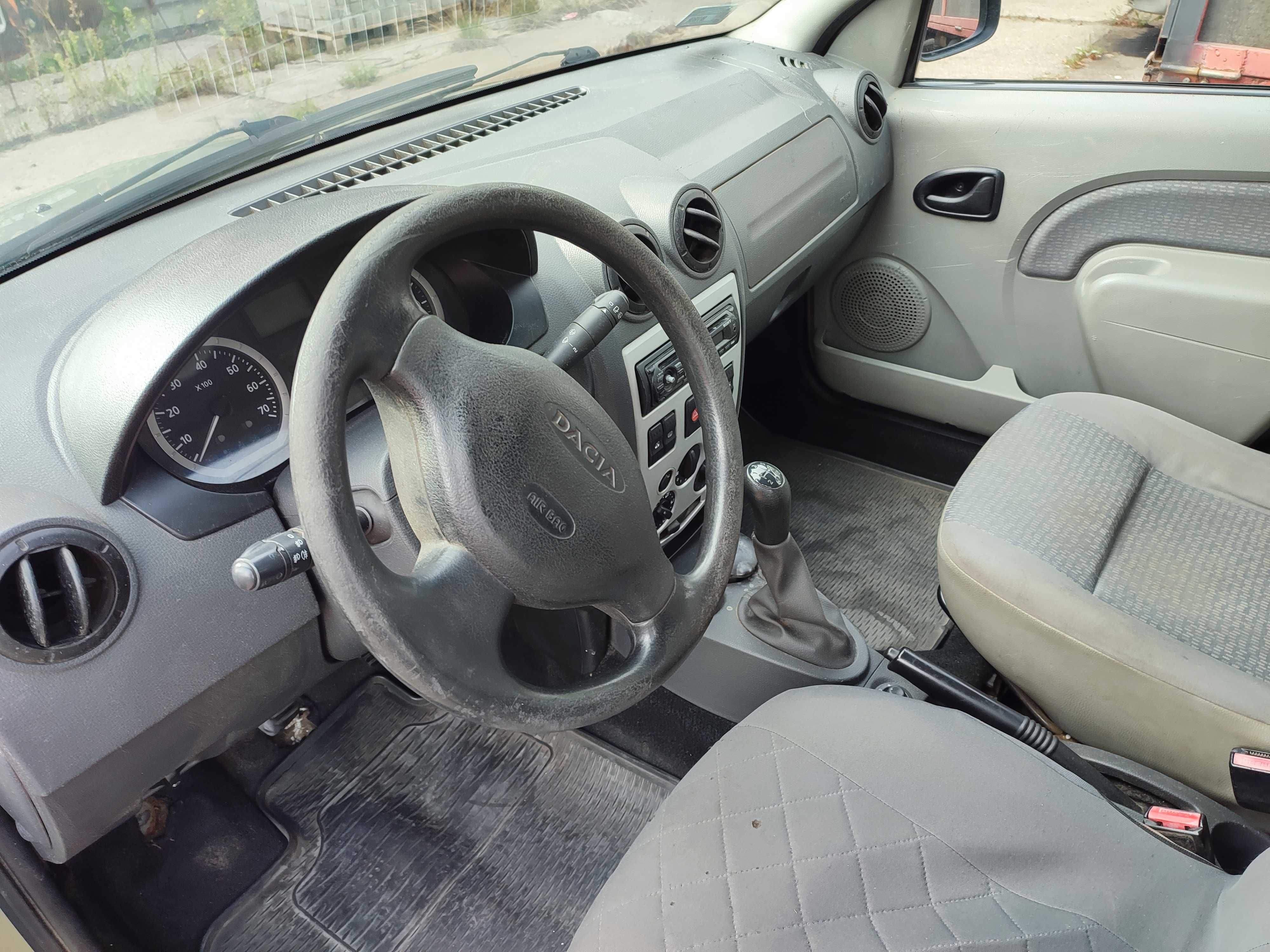 Dacia Logan * 7 - osobowa * 2008 rok * 1.5 diesel * długie OC