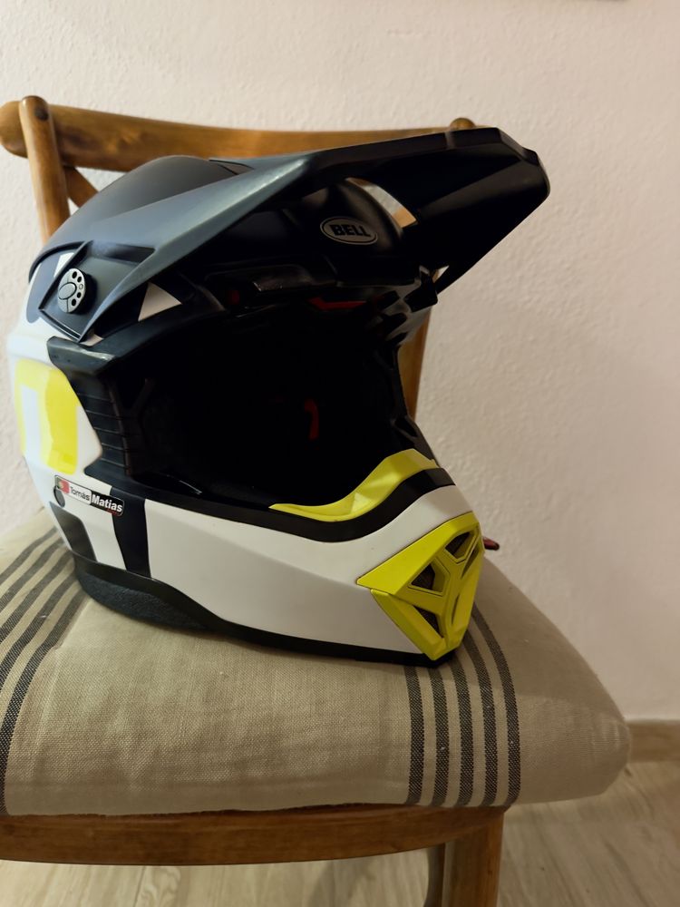 Capacete Bell moto 10 xl