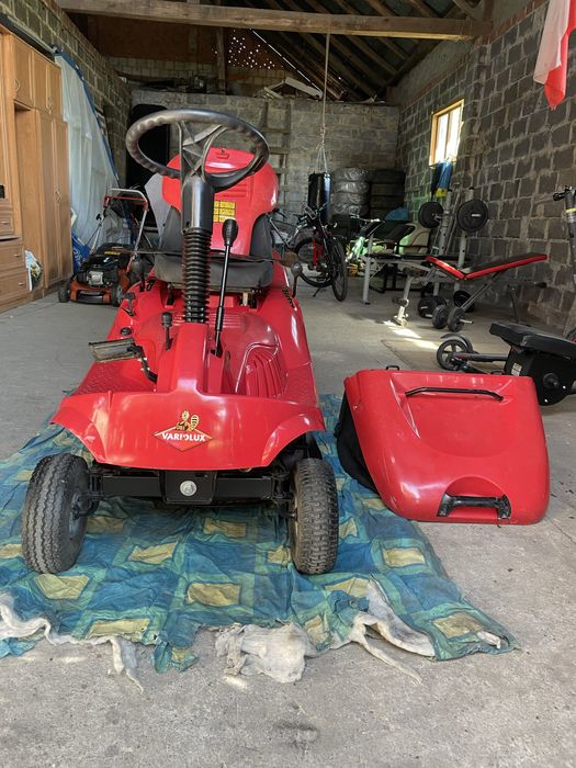 Traktorek Kosiarka Castel Garden 63 AME-  briggs stratton 190cm