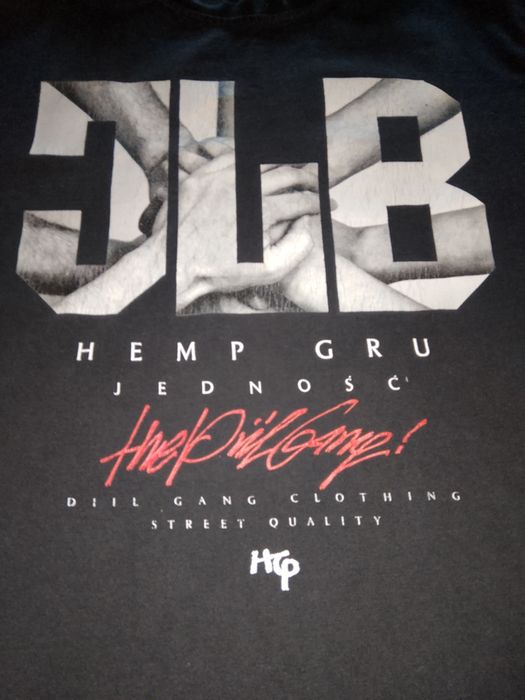 Koszulka JLB unikat roz L