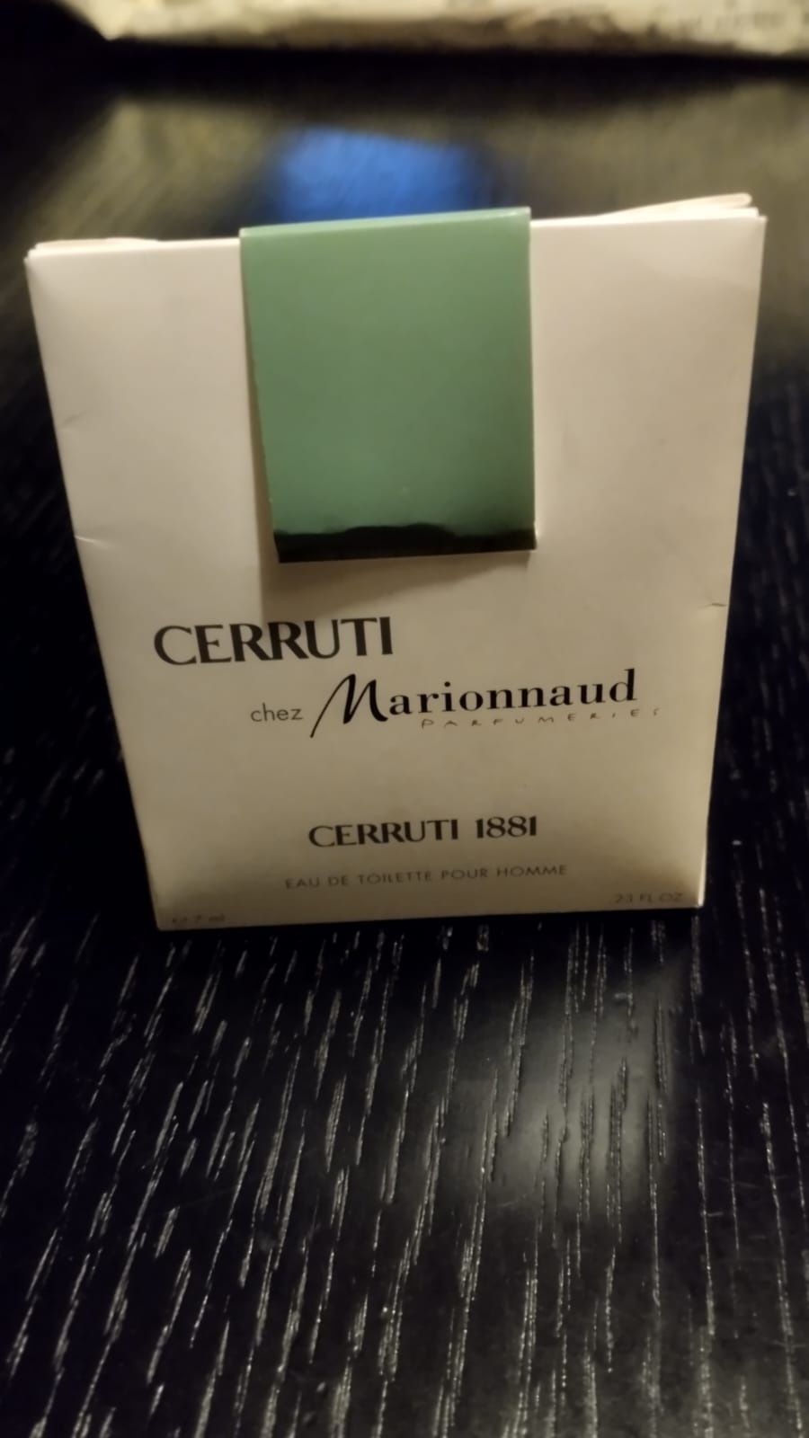 Perfume miniatura original Cerruti
