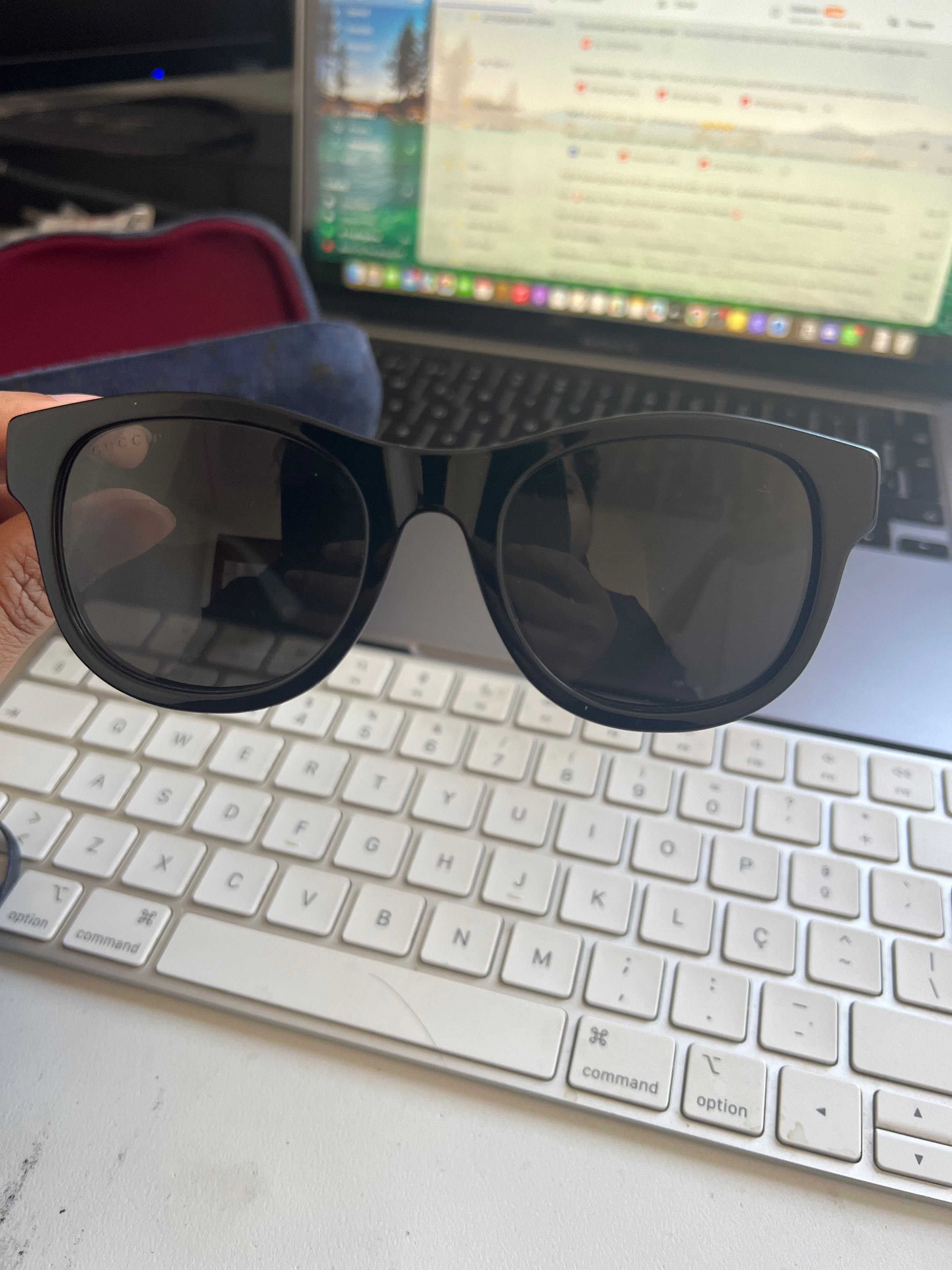 óculos de sol Gucci Sunglass
