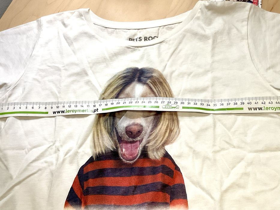 T shirt zpet Rocks da Green Coast