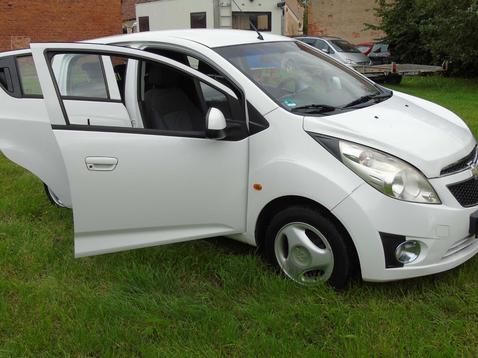 chevrolet spark klima,2 kpl kół