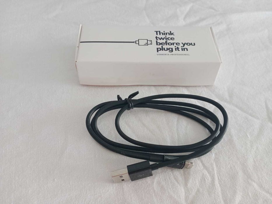 Kabel USBNinja Pro Lightning – Nowy, Oryginał, iPhone – Hacking BadUSB