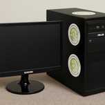 Komputer stacjonarny, i5 3470 z monitorem Samsung S24c300