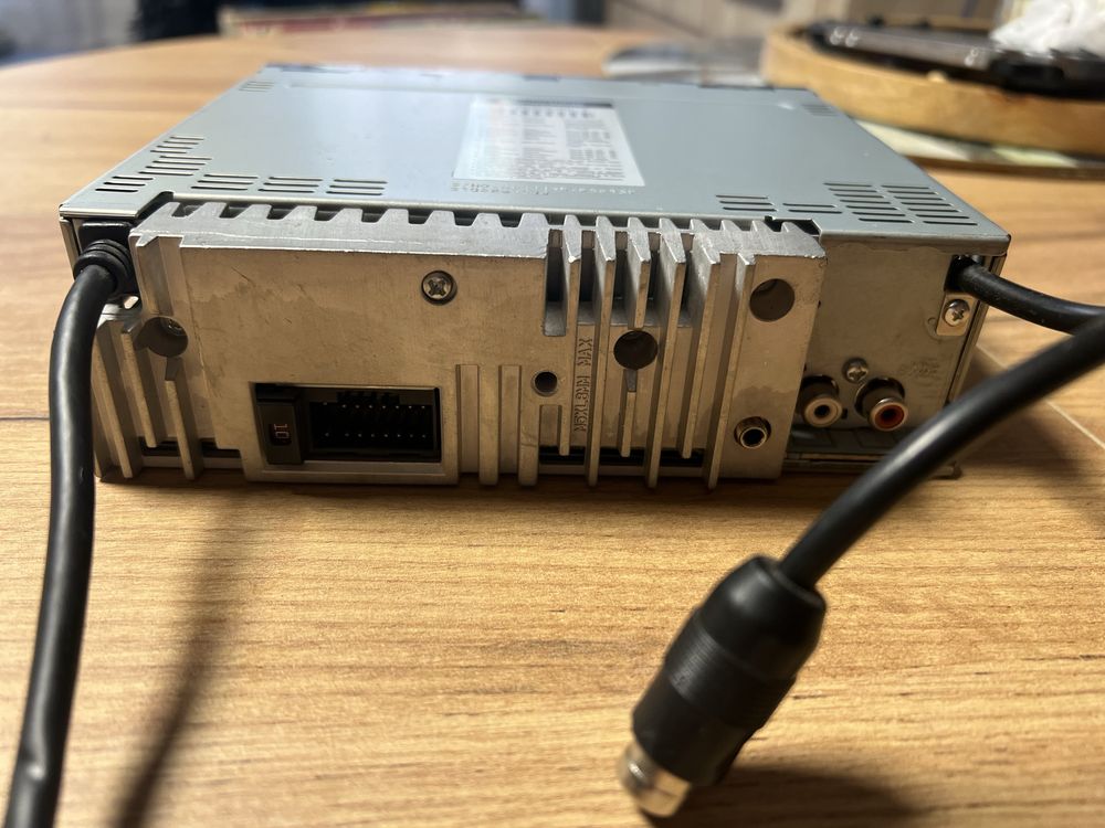 Radio Alpine CDE-111R USB Mp3 CD ipod 4x50W