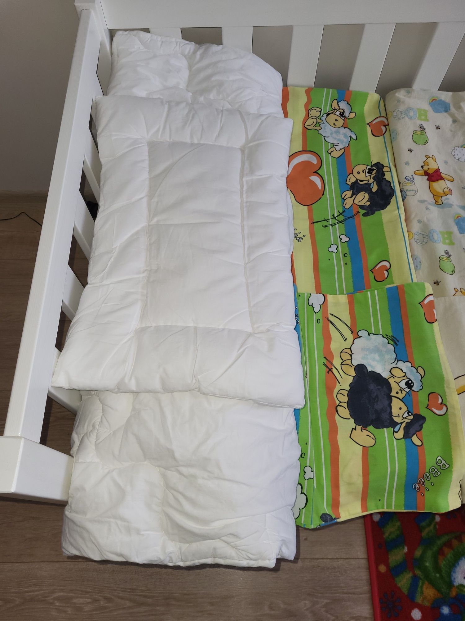 Pościel komplet Pościel dziecięca baby shark baranek owce puchatek