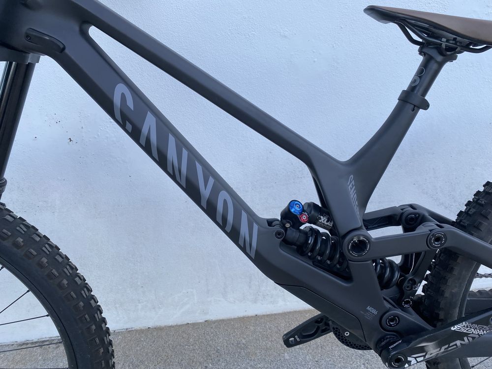 Canyon Sender CFR mullet