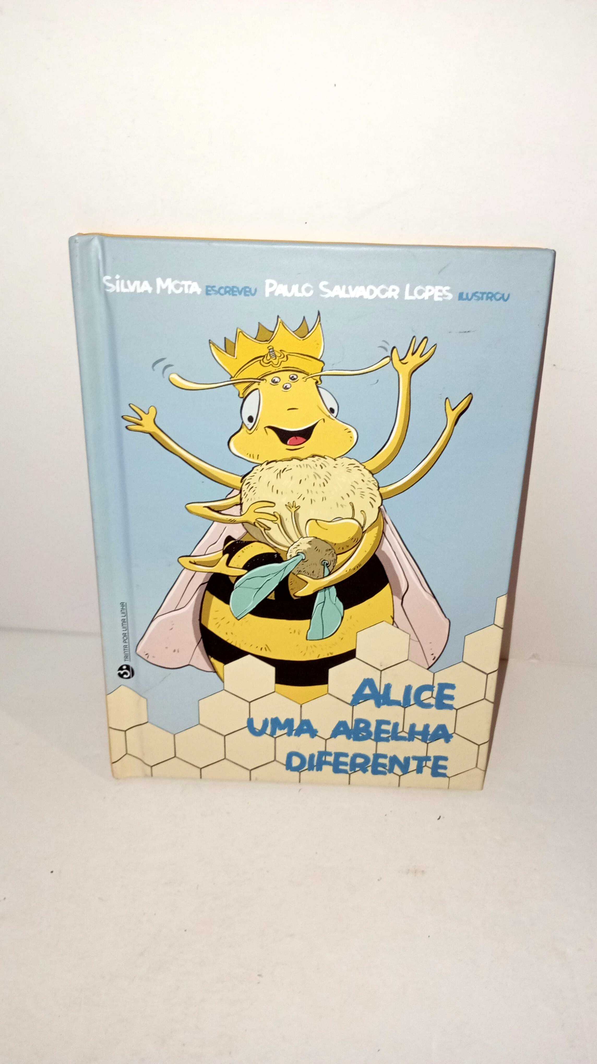 Alice uma abelha diferente