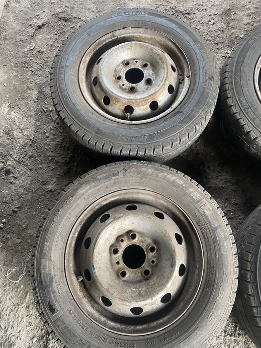 Продам диски с резиной citroën, fiat ducato