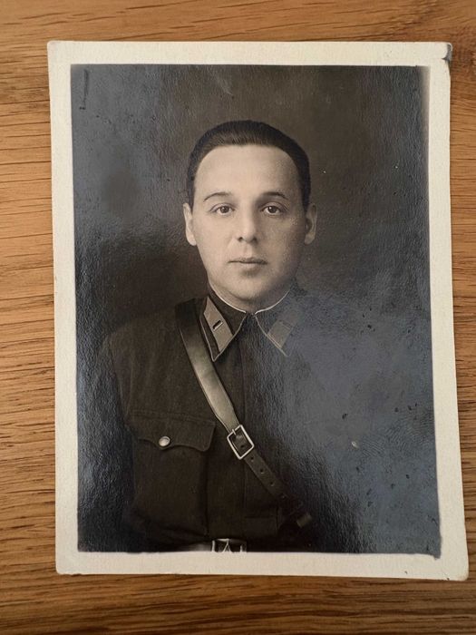 Zdjęcie technika lotniczego Sił Powietrznych Armii Czerwonej  (1808)