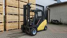 Wózek Widłowy Linde H30D Diesel Bliźniaki 2007r 10300MTG Terenowy