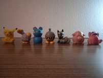 Pokémon Finger Puppets