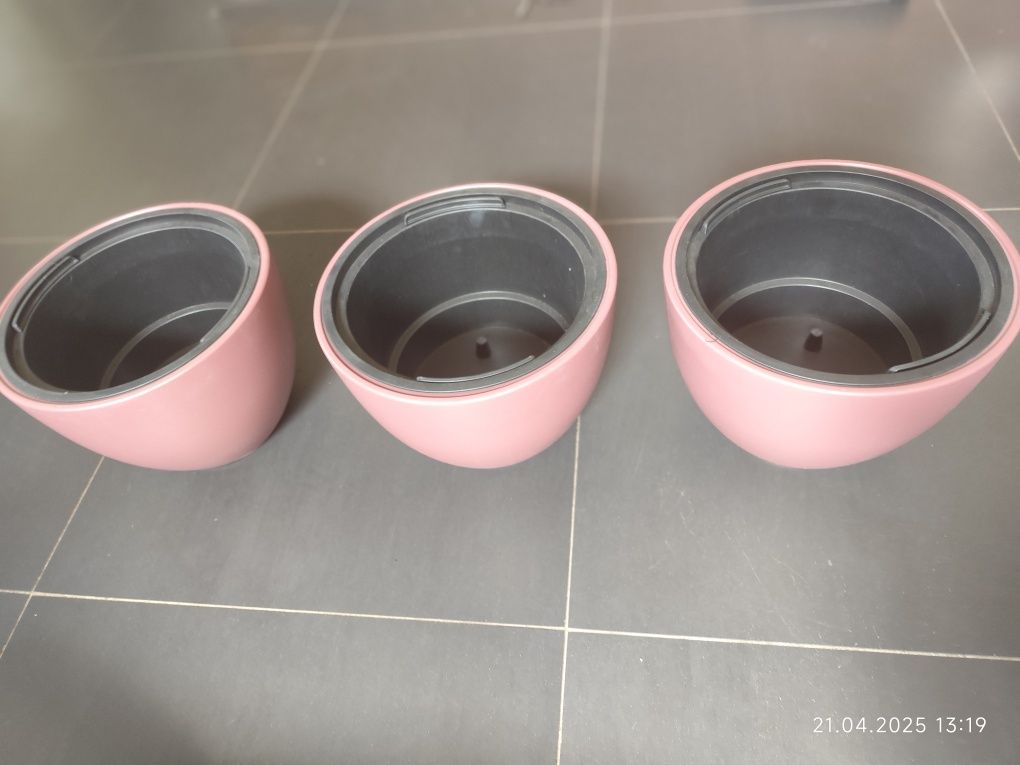 Doniczki osłonki prosperplast Marsala szerokość 30 cm
