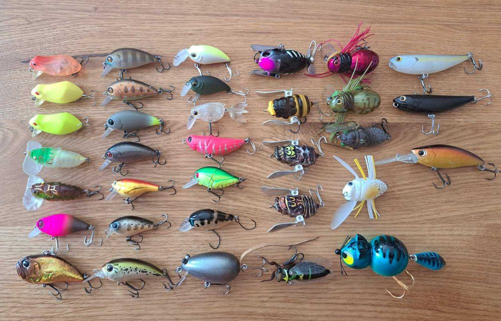 Воблери Strike Pro Pontoon 21 Masu Masters Jackal Angler's Republic