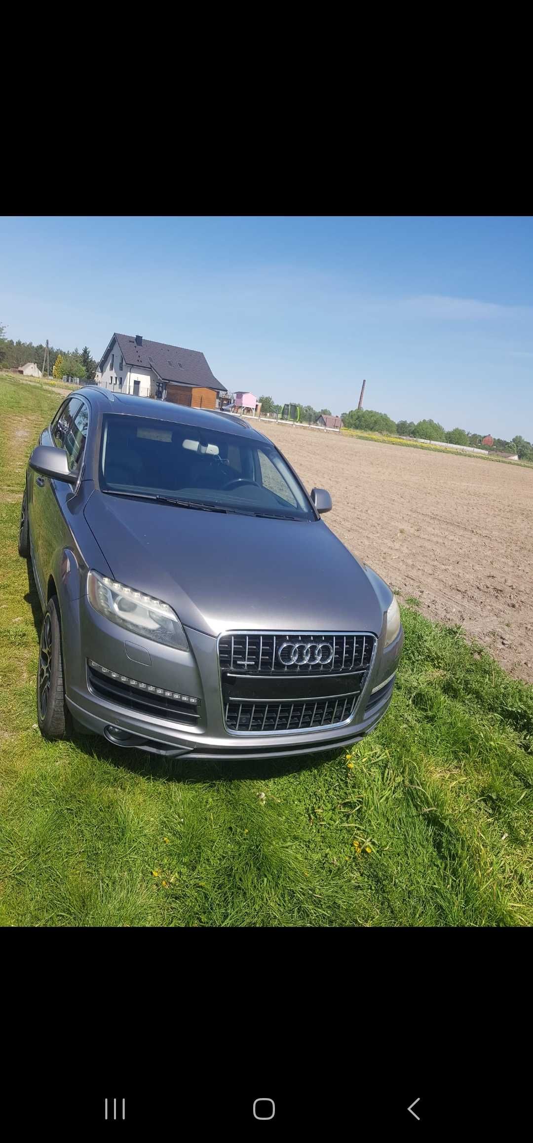 Maska Pokrywa Silnika Pas Przedni Kompletna Audi Q7 4L 11R LIFT LM7W