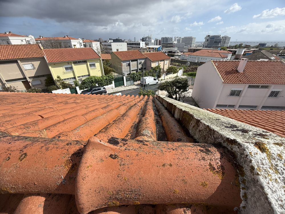 Lavagem e Hidrofugação de Telhados