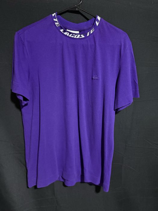 T-shirt Lacoste edição limitada