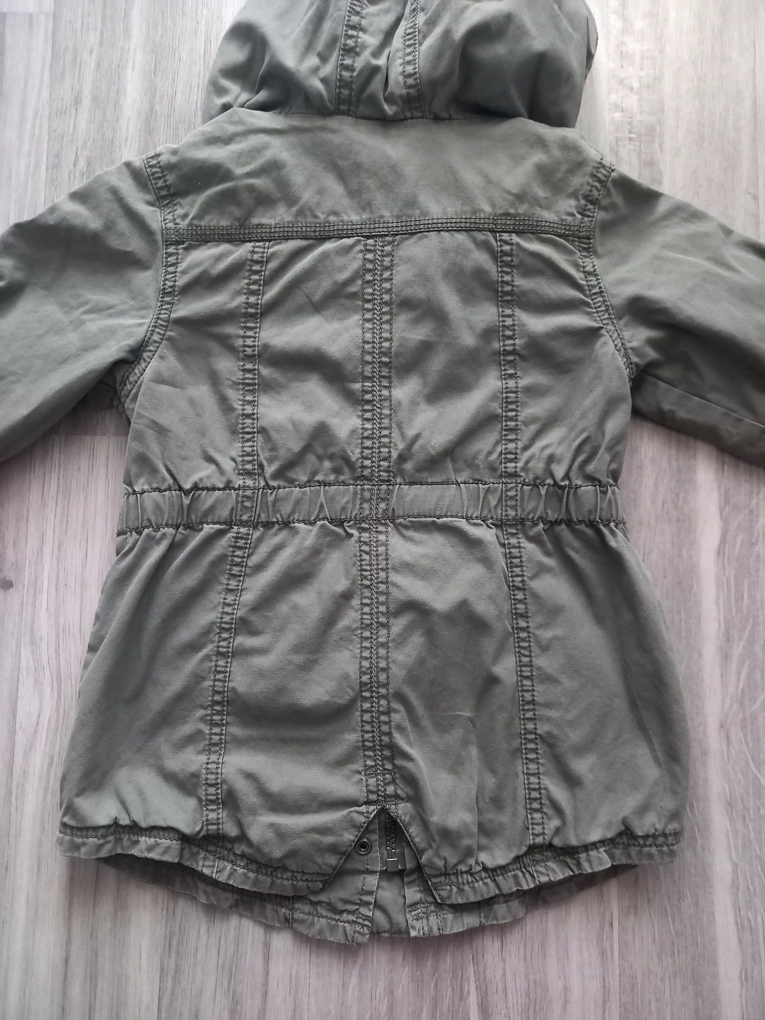 Parka dziecieca 116