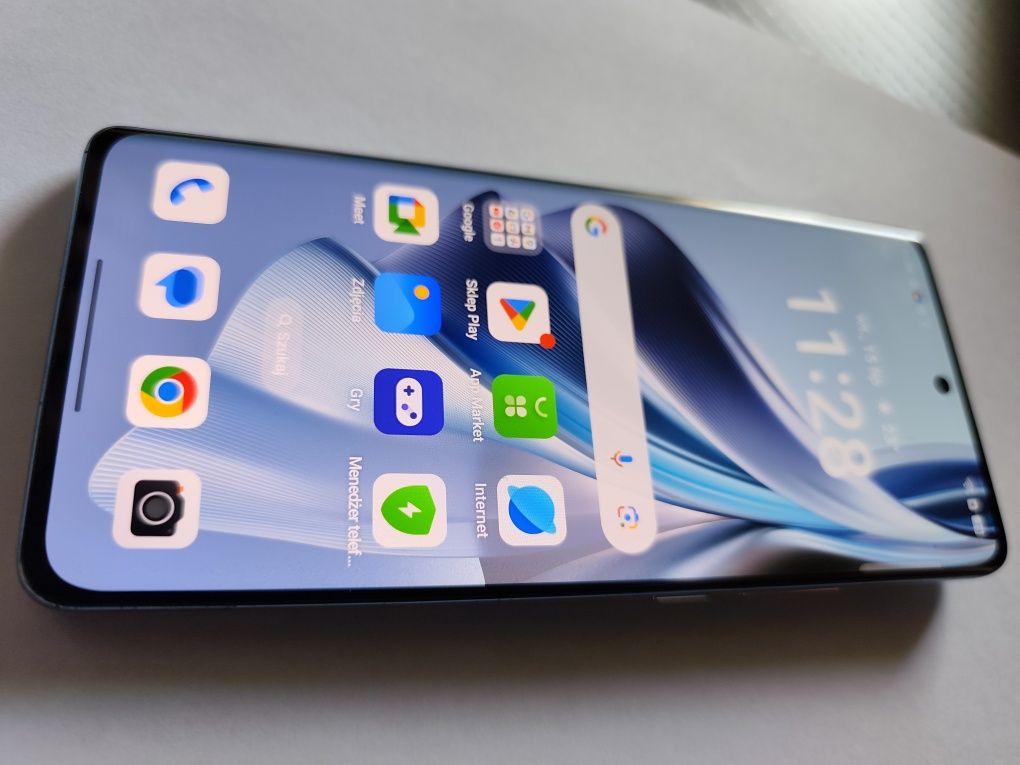 Oppo Reno 10 5g 256 GB niebieski bdb stan