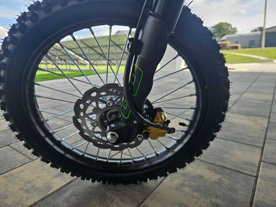 CROSS KXD 612 PRO Koła 17/14 rozrusznik idealny dla początkujących