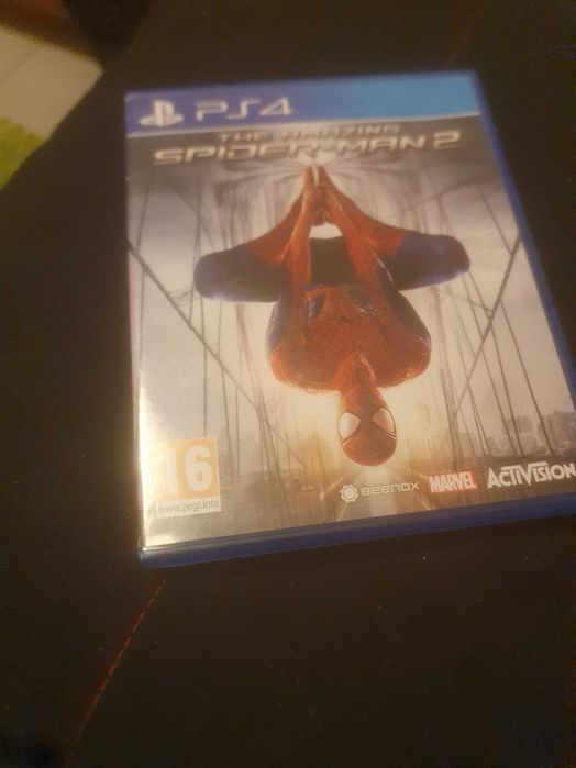 Spiderman 2 jogo PS4