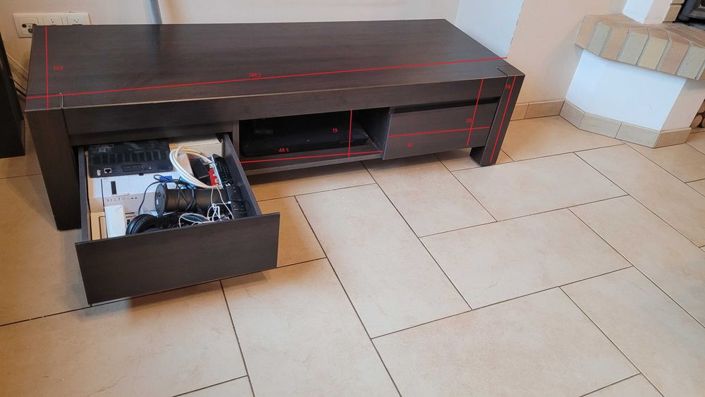 meble BRW August wenge