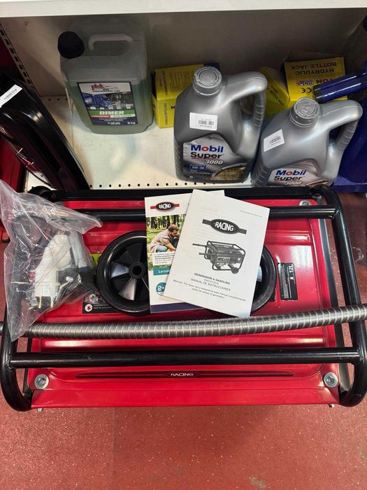 Генератор бензиновый Франція RACING 3100-B