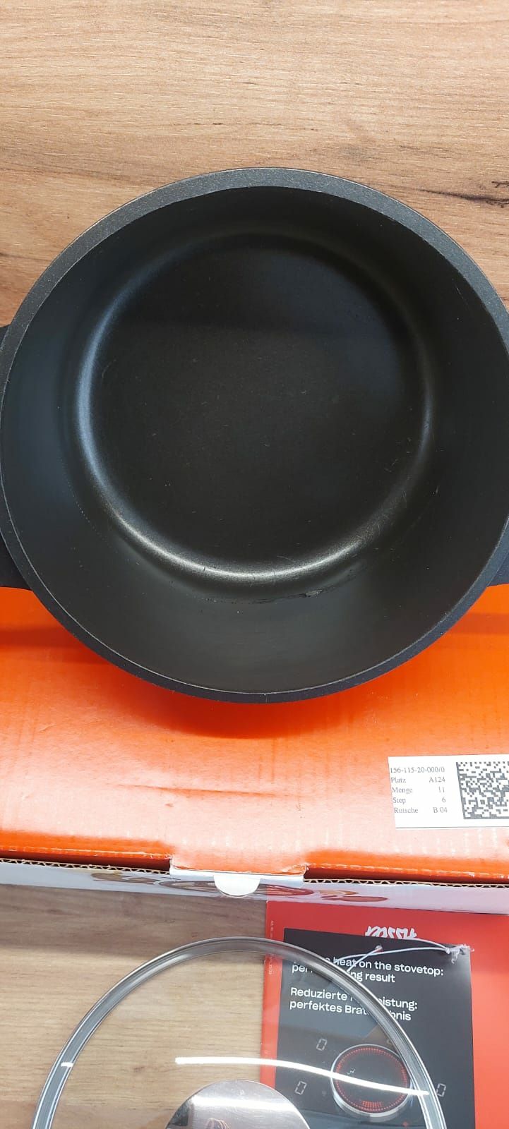 Garnek Wmf Transterm 20cm