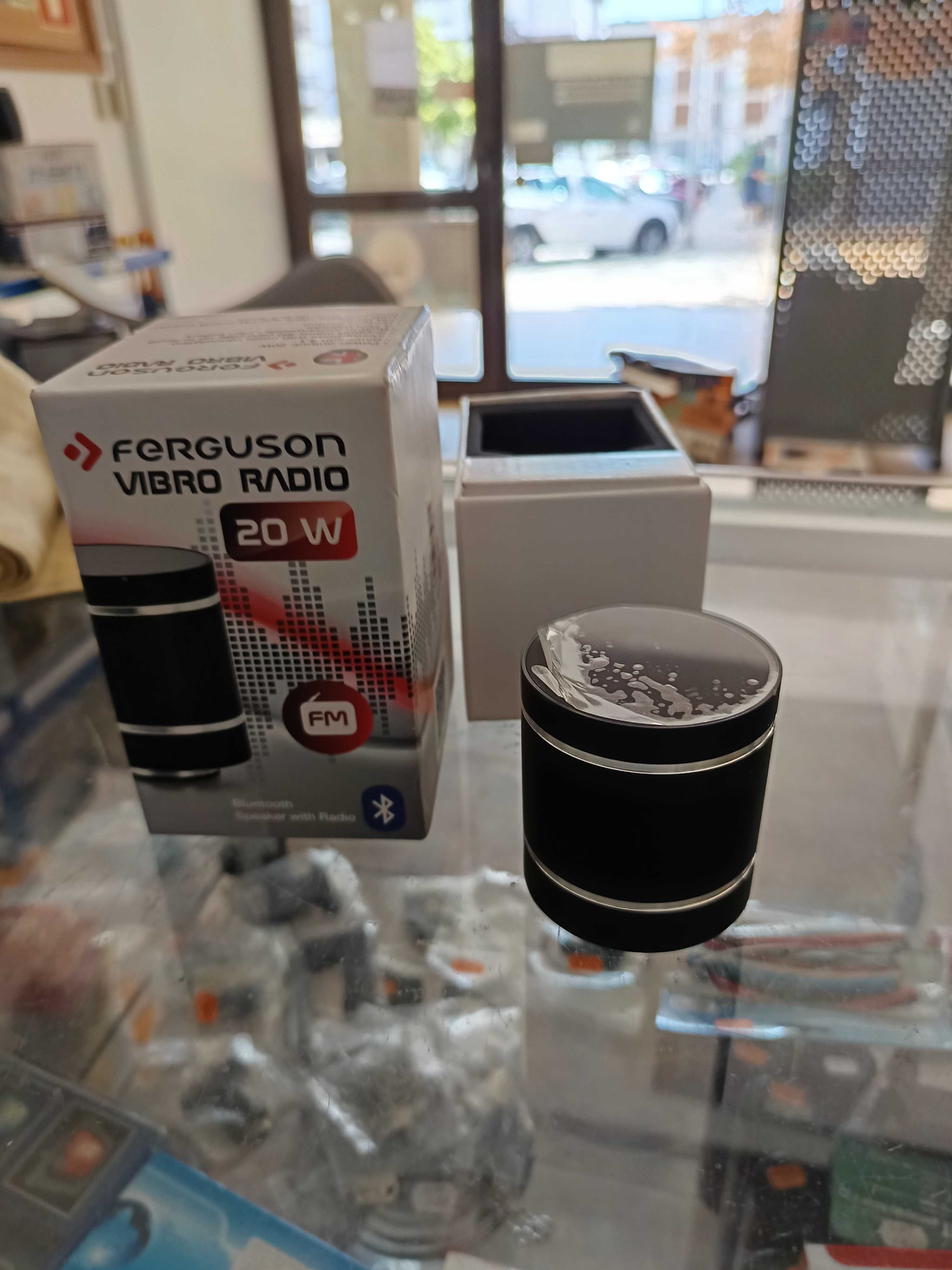 Coluna portátil com vibração Fergunson 20W