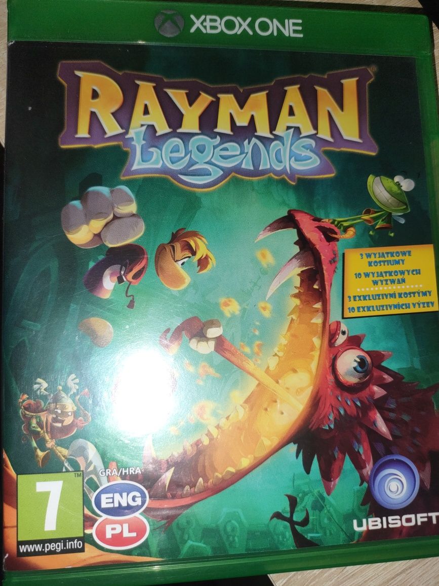 Rayman legends Xbox