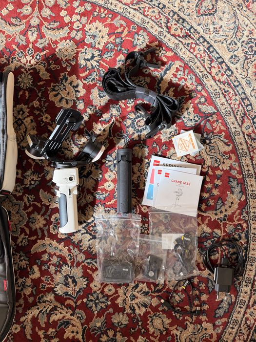 Zhiyun Crane-M3S Combo – Gimbal Profissional SEMINOVO