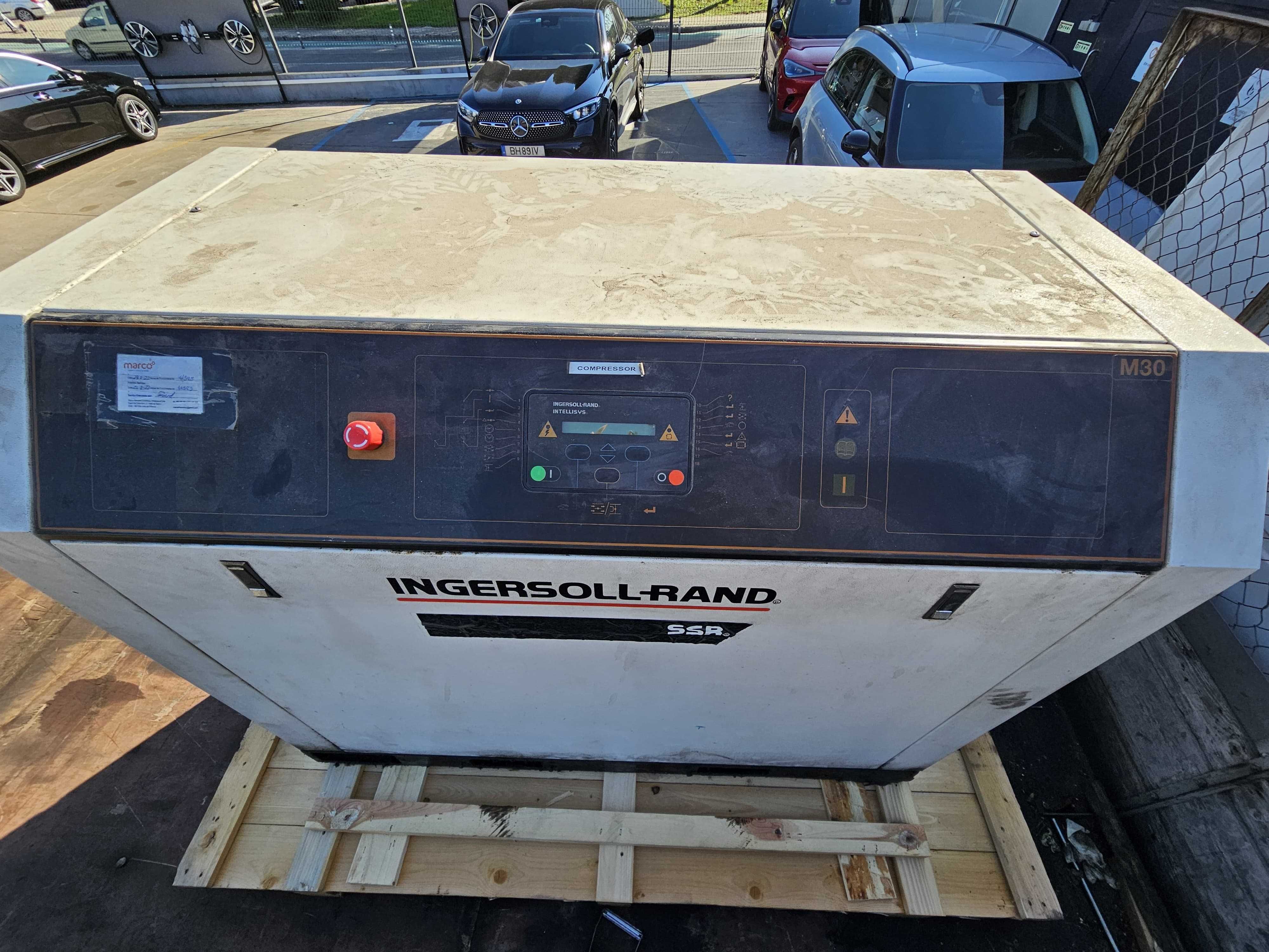 Compressor parafuso