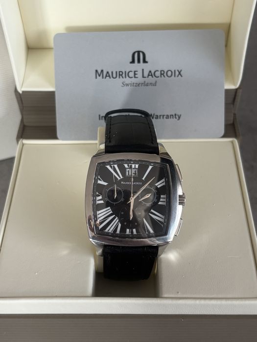 Maurice Lacroix Coussin Chronograph MI5017