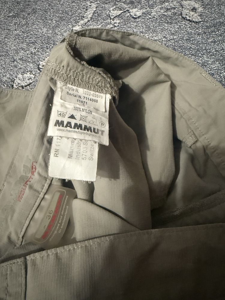 Трекінгові штани Mammut трансформери