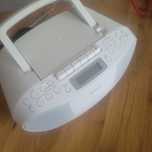 Radioodtwarzacz - CD- MP3  - SONY CFD -S70
