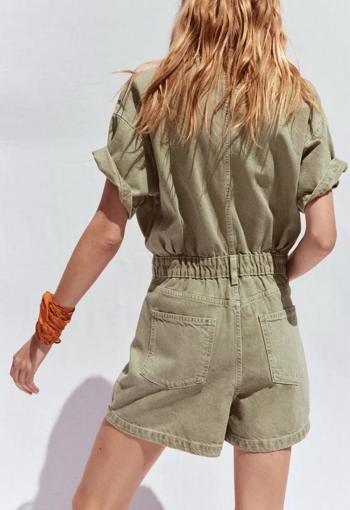 Комбінезон джинсовий комбинезон zara