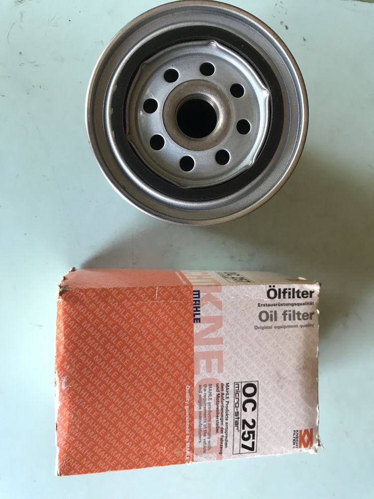 Mahle OC 257 помпа Audi VKPC 81800 Toyota 22204-20010