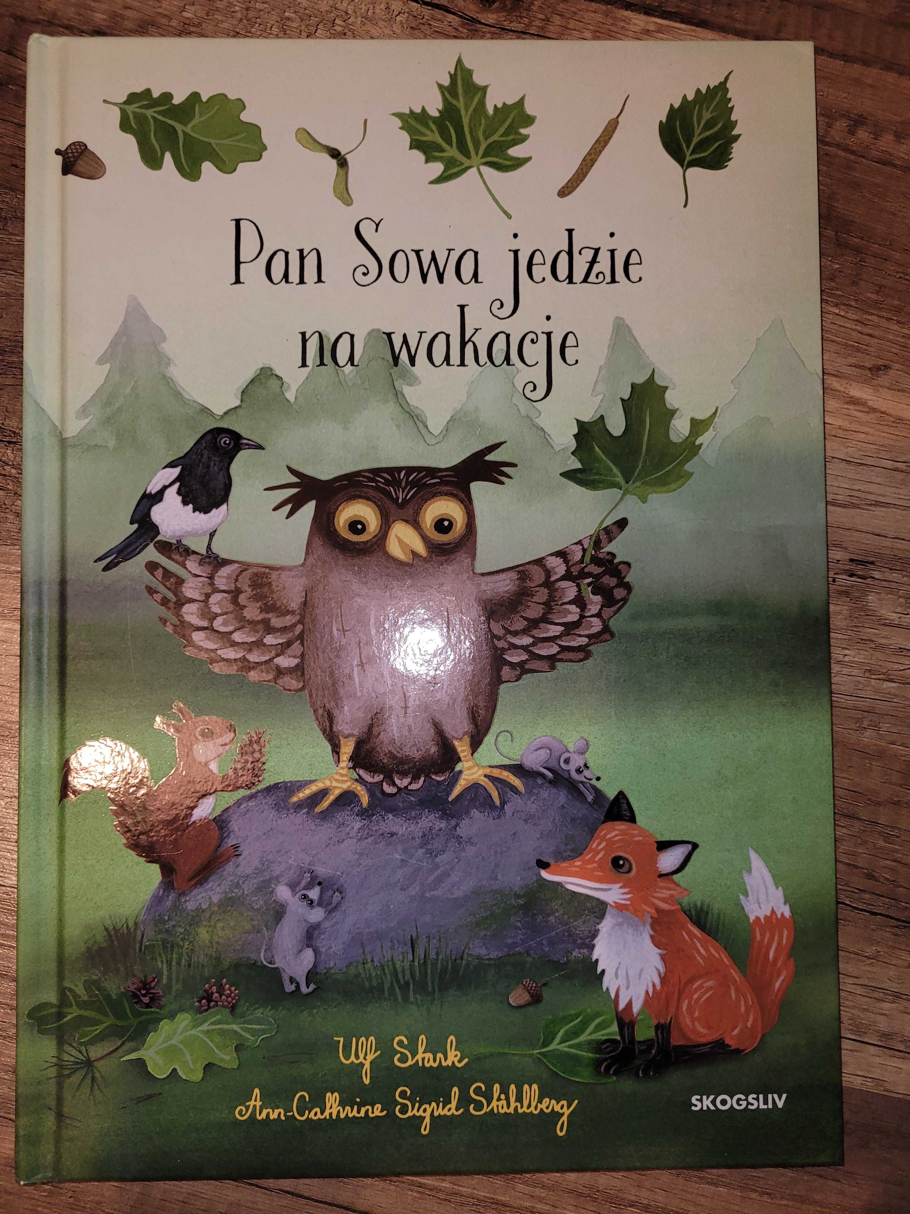 Książka "Pan Sowa jedzie na wakacje" Ikea