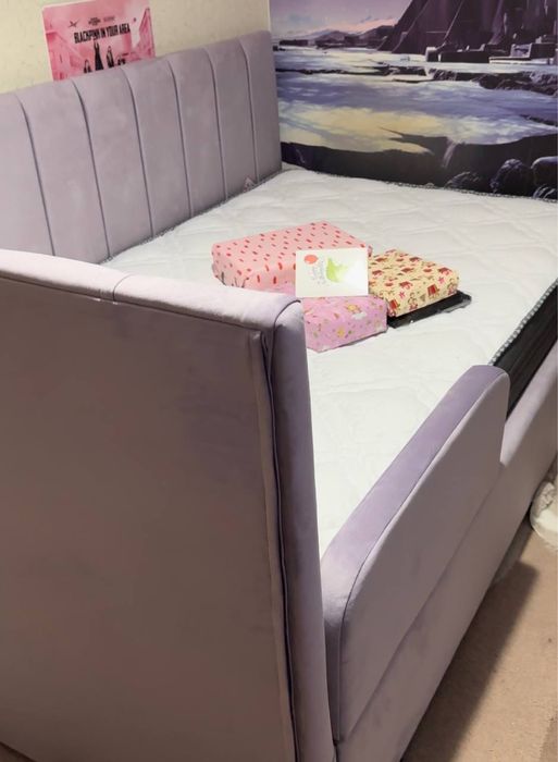 Диван-кровать на ламелях подростковая детская