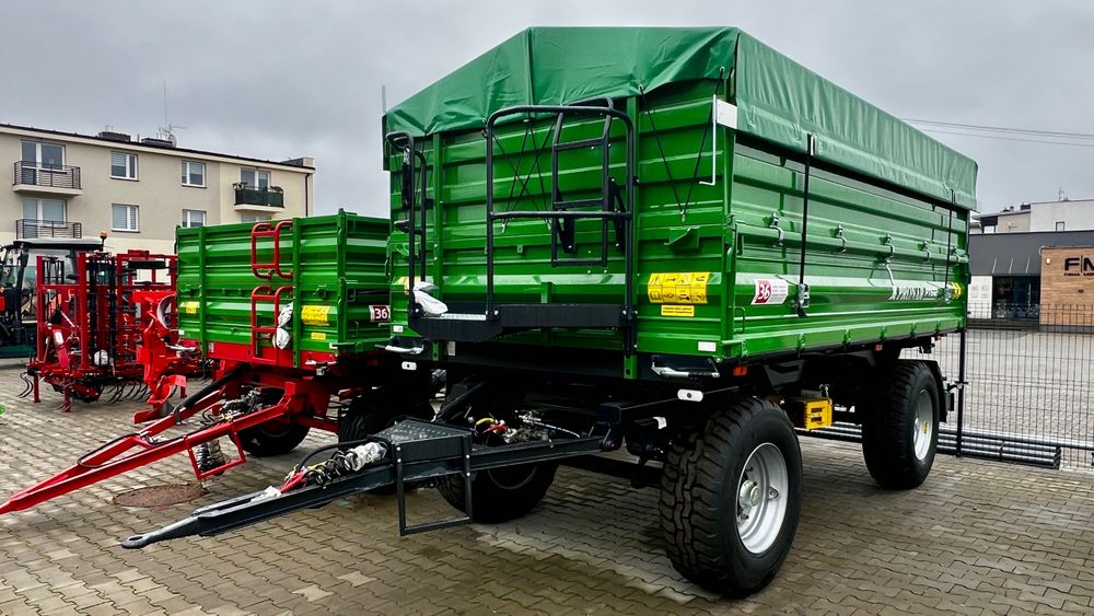 Przyczepa rolnicza PT612 Pronar 12 ton!