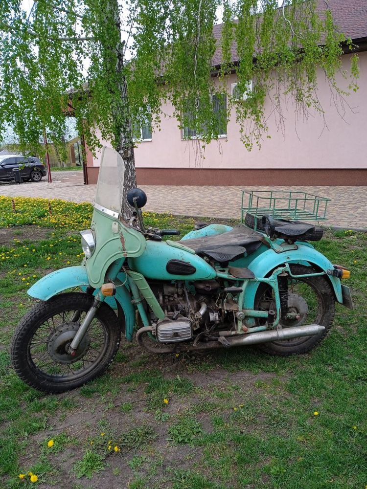 Мотоцикл МТ 9