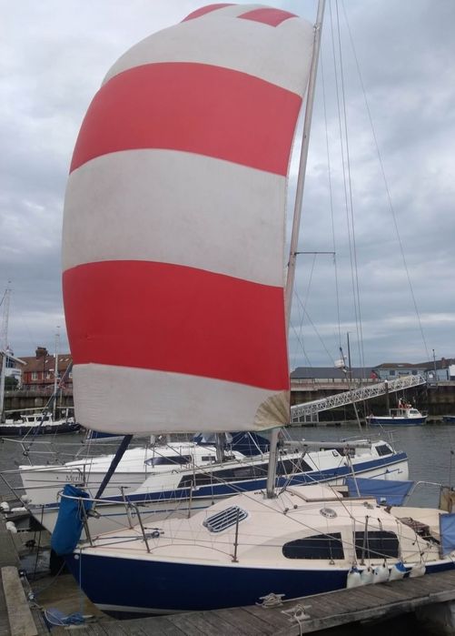 Yacht Żaglowy Mieczowy