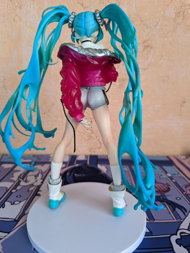 Hatsune Miku SOLWA, аниме фигурка Хацунэ Мику