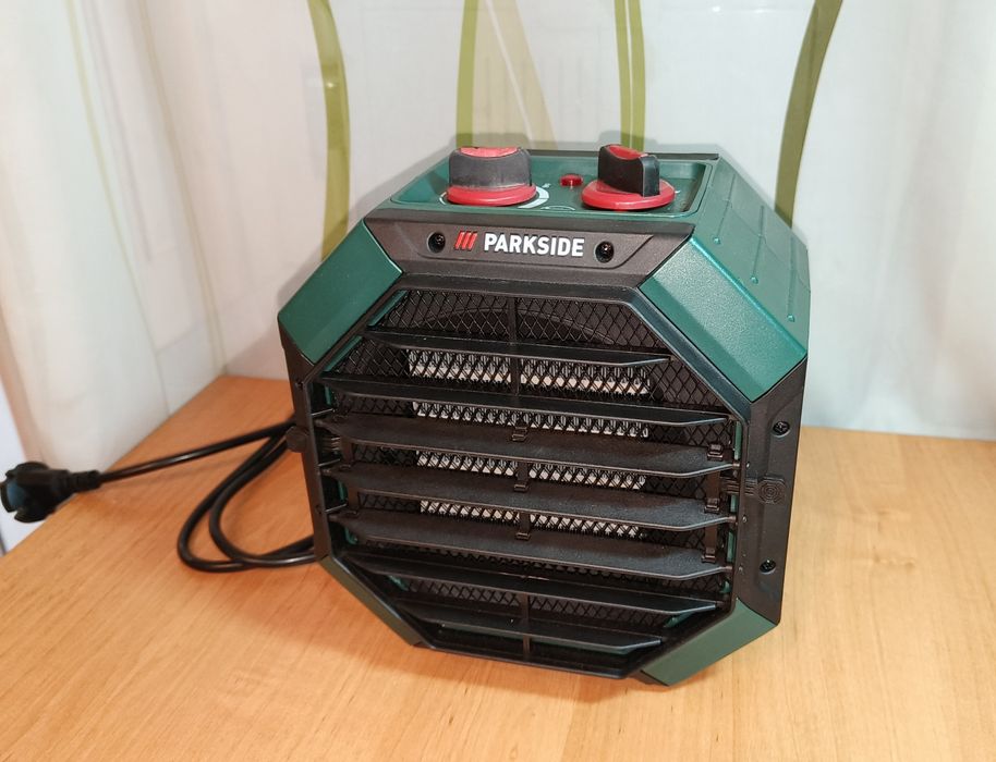 Обогреватель керамический Parkside.Германия.Дуйчик